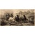 William Unger "Wallachian Team" Antique Etching (c. 1880) An exceptional 19th-century etching by renowned Austrian...