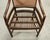 Set of Four McGuire Rattan Target Upholstered Dining Armchairs For Sale - Image 15 of 18