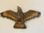 American American Eagle Carved Wood Sculpture For Sale - Image 3 of 7