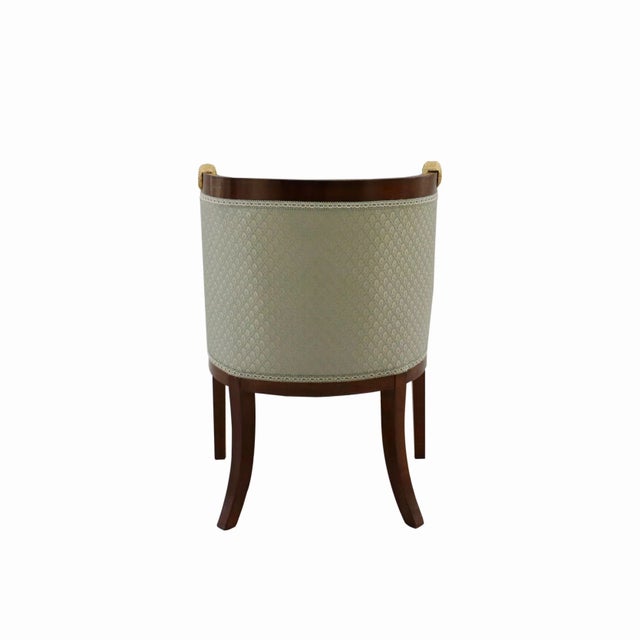 Set of Empire Style Armchairs For Sale - Image 4 of 5