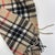 Textile Burberry Light Brown Plaid 100% Wool Scarf For Sale - Image 7 of 10