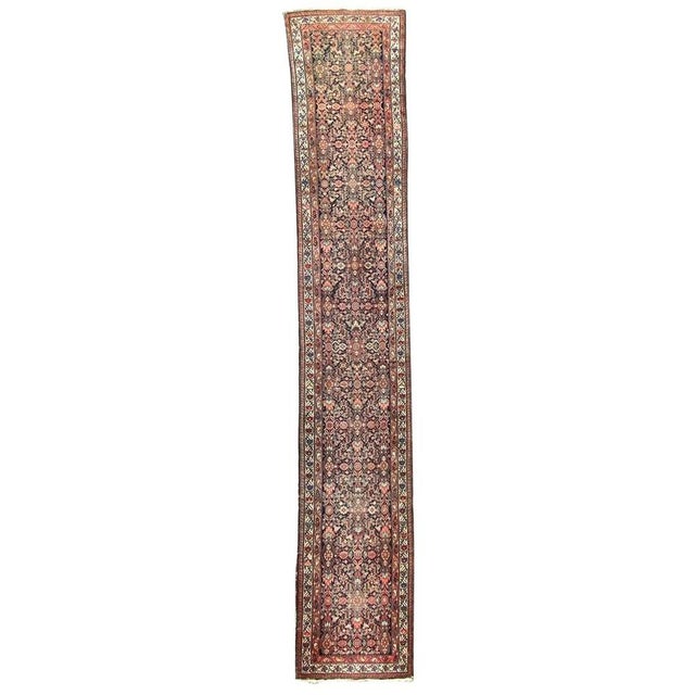 Antique Malayer Runner Rug, 1890s For Sale - Image 18 of 18