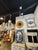 Wood Vintage Italian Rattan Mirror For Sale - Image 7 of 7