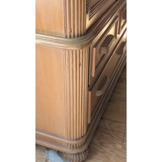 Vintage Bernhardt Mid-Century Modern Armoire For Sale In Washington DC - Image 6 of 14