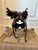 Vintage Brutalist Metal Winged Pig Garden Sculpture For Sale In Los Angeles - Image 6 of 13