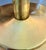 Pair of Art Deco Style Brass Torchiere Floor Lamps From 70's For Sale In Miami - Image 6 of 7