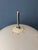 Vintage Space Age Mushroom Floor Lamp with White Acrylic Glass Shade from Gepo For Sale - Image 9 of 13