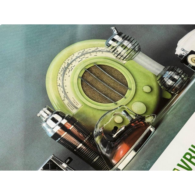 Metal Art Menager Galerie Poster, 1982 For Sale - Image 7 of 16