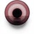 Mid-Century Hand-Blown Amethyst Art Glass Pedestal Compote Bowl 10" For Sale - Image 4 of 10