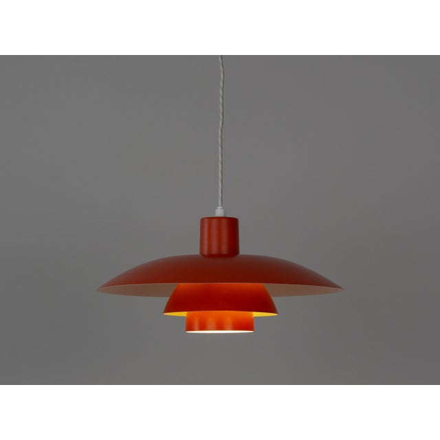 Vintage Danish PH 4/3 Lamp by Poul Henningsen for Louis Poulsen, 1966 For Sale - Image 10 of 10