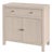 Nora 31 in. W Wood 1 Drawer 2 Door Accent Storage Cabinet, Antique Taupe For Sale