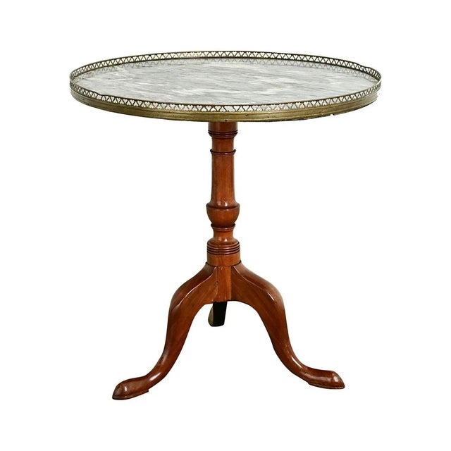 French 19th Century Louis XVI Style Gueridon For Sale - Image 4 of 12