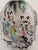 Chinese Large Vintage Chinese Inside-Painted Glass Snuff Bottle – "Twelve Golden Hairpins" by Wu Guochen For Sale - Image 3 of 11