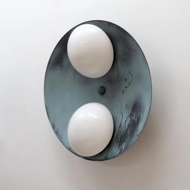 Outdoor Binova Wall Light by Gallery L7 For Sale In Los Angeles - Image 6 of 11