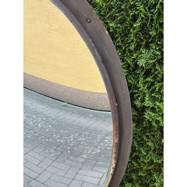 1960s Vintage Intersection Mirror, 1960s For Sale - Image 5 of 8