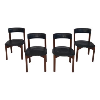 Vintage Chairs by Sorgente Del Mobile, 1970s, Set of 4 For Sale