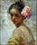 "La Perla" Original limited edition serigraph on board by Royo This piece is hand signed and numbered by the artist Image...
