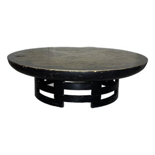Mid 20th Century ‘Lotus’ Coffee Table by Muller + Barringer for Kittinger For Sale