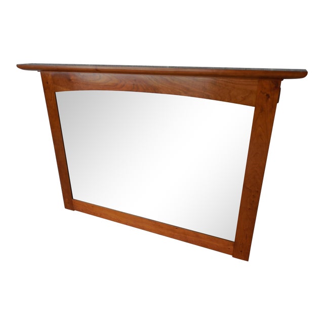 Stickley Cherry Mission Style Mirror Chairish