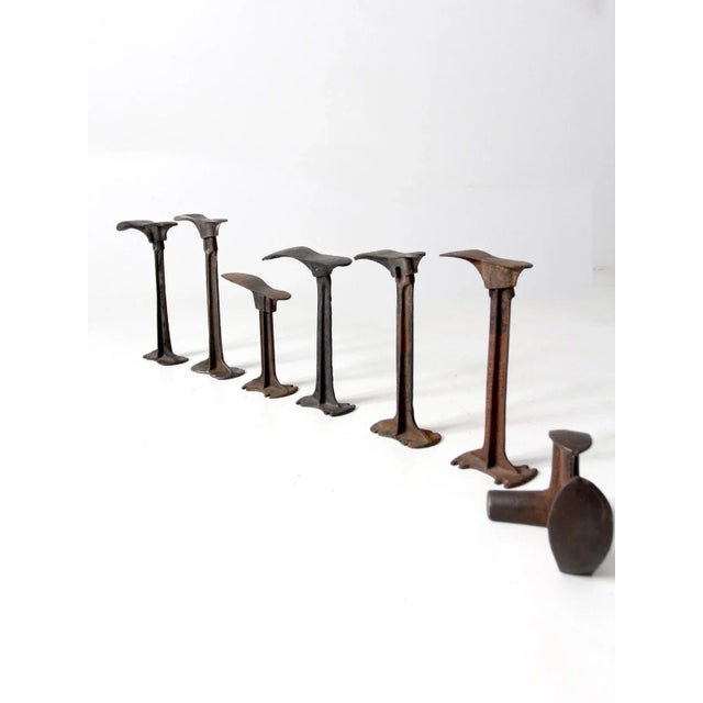 19th Century Cobbler' Tools: Forms and Anvils For Sale - Image 9 of 12