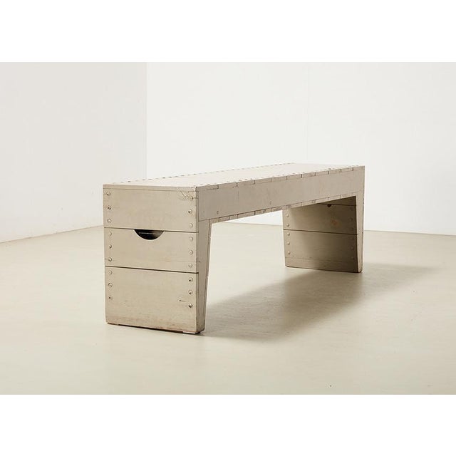 Bossche School Bench from Dom Hans van der Laan, Netherlands, 1966 For Sale - Image 4 of 8