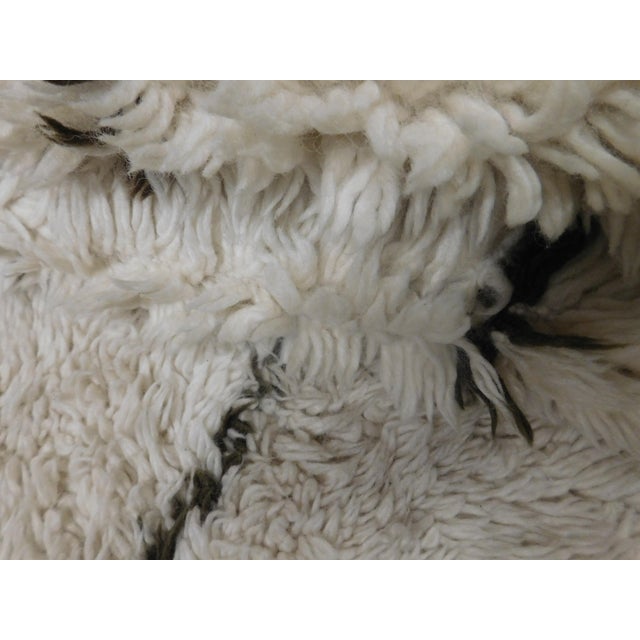 Vintage Moroccan Rug With Shaggy Pile. 10'4"x 8'3" For Sale - Image 10 of 15