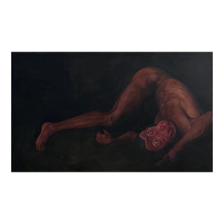 Arborsimian Oil Painting by Ken Higaki For Sale