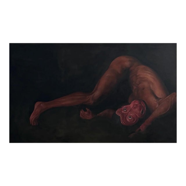 Arborsimian Oil Painting by Ken Higaki For Sale