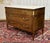 Louis XVI Mahogany Chest of Drawers with Marble Top, 1950s For Sale - Image 18 of 18