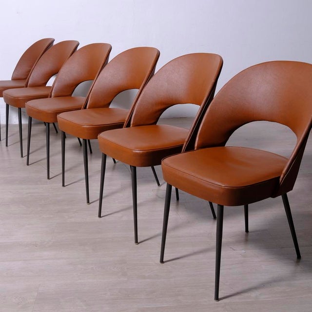 Italian Modern Armchairs, 1960s, Set of 6 For Sale - Image 18 of 18