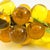 Large Mid Century Yellow Lucite Grape Cluster, 1960s For Sale - Image 9 of 10