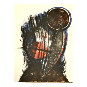 Rufino Tamayo Lithograph 4 Apocalypse of Saint John 1959