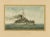 Title: sms siegfried: german coastal defense ship from the 1890s – 1903 chromolithograph this 1903 chromolithograph by...