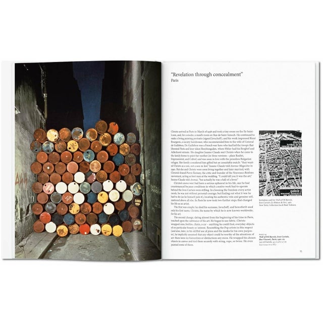 1990s 1990s Christo and Jeanne-Claude Book by Jacob Baal-Teshuva For Sale - Image 5 of 5