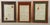 Early 20th Century Framed and Illuminated Geometry Equations in Ink and Watercolor - Set of 9 For Sale In Philadelphia - Image 6 of 7
