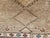 Vintage Kurdish Bidjar Tribal Rug, Hand-Knotted Wool, Geometric Pattern, Straw & Ivory, 4x5 For Sale - Image 14 of 17
