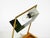 Large Table Lamp with Brass Frame, Teak Base, and Green Lampshade from Temde, 1960s For Sale - Image 15 of 18