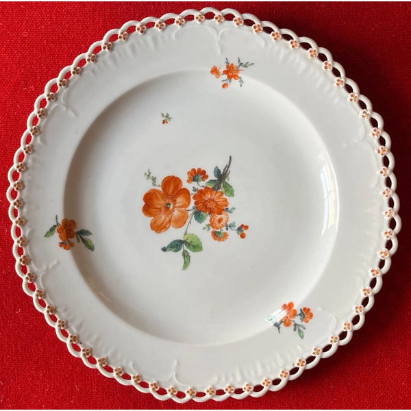 KPM Berlin　ベルリン　プレート antique-19th-century-kpm-