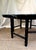 A Kittinger Octagonal Gold Leaf Coffee Table With an Ebonized Faux Bamboo Base For Sale - Image 6 of 6