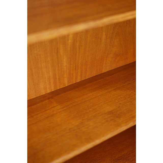 Minimalist Wood Shelf, 1950s For Sale - Image 11 of 16