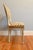 Set of Louis XVI Style Medaillon Armchair & Side Chair in Lacquered Wood, 1950s For Sale - Image 9 of 18