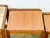 Vintage Teak and Ceramic Nesting Tables, 1960s, Set of 3 For Sale - Image 11 of 15