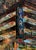 Contemporary Parkade by Josh George | Mixed media on wood panel Urban parking structure at night. For Sale - Image 3 of 5