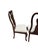 1990s Pair Thomasville Collectors Cherry Queen Ann Dining Room Side Chairs For Sale - Image 12 of 13