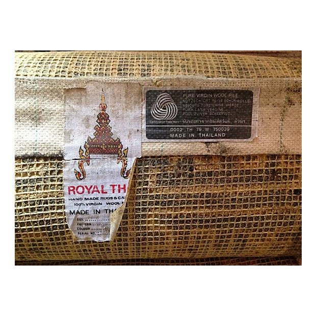 Custom Made Royal Thai Rug 9' x 10' Chairish