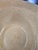 Large 14 Inch Antique American Yellowware Master Mixing Bowl With Brown Bands For Sale In Portland, ME - Image 6 of 9