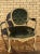 Last piece. Stunning Louis XIV style Gilt wood Arm chair, very high quality beautiful craftsmanship, warm color....