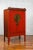 Asian Chinese Qing Dynasty 19th Century Red Lacquered Wedding Cabinet with Carving For Sale - Image 3 of 13