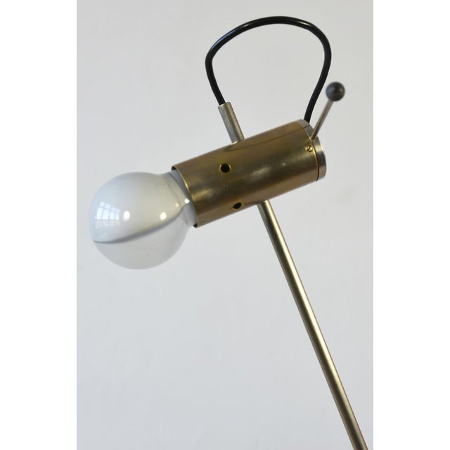 Vintage Model 255 Clamp Desk Lamp by Tito Agnoli For Sale - Image 6 of 9