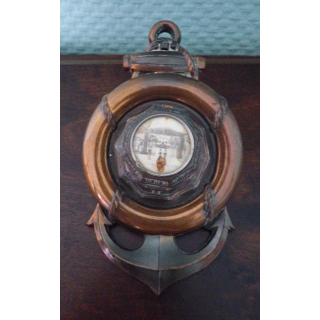 Anchor-Shaped Inkwell from Orfear, 1890s For Sale - Image 5 of 18